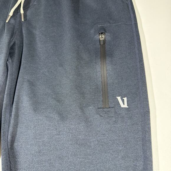 Vuori Sunday Performance Sweatpant Jogger - Size Small Blue Ink Heather V146 - Picture 3 of 11